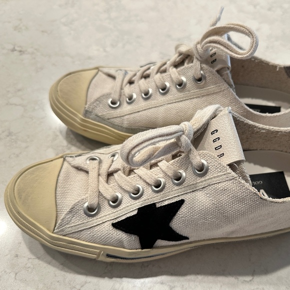 Golden Goose Vstar2 Canvas Sneaker Women's 8 - Picture 2 of 7